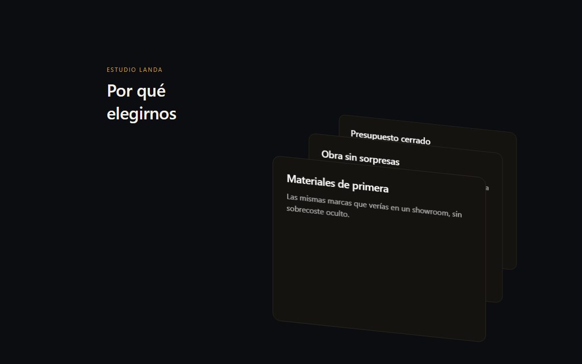 Card Swap — cartas que rotan en 3D