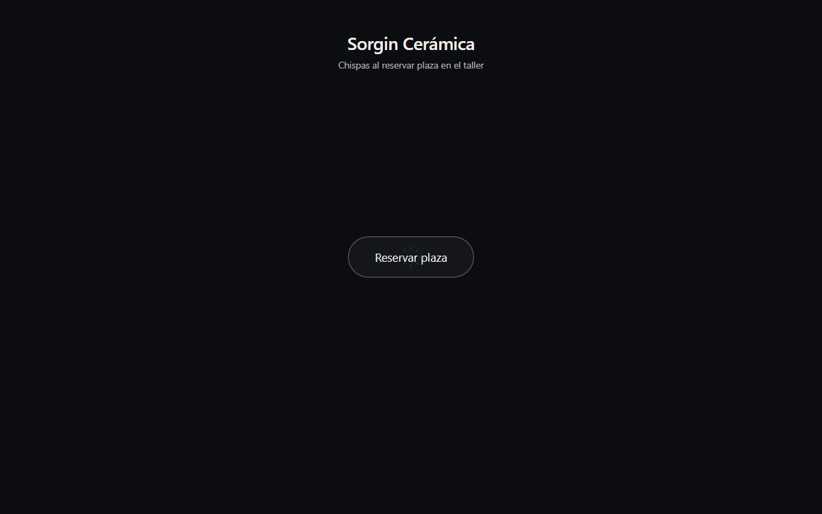 Click spark (chispas al hacer click)