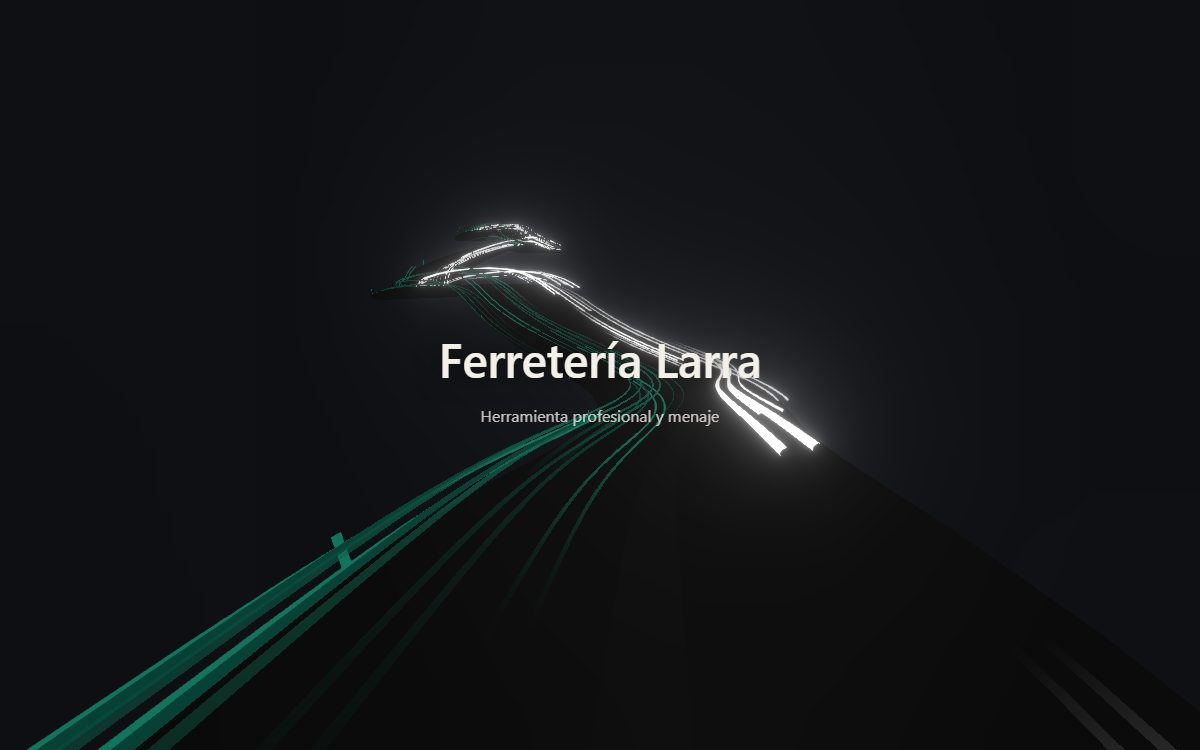 Túnel de luces a hipervelocidad