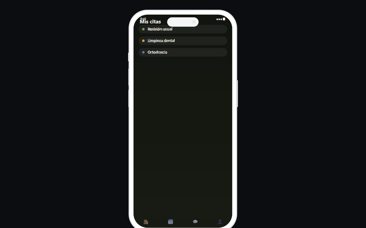 Mockup de iPhone