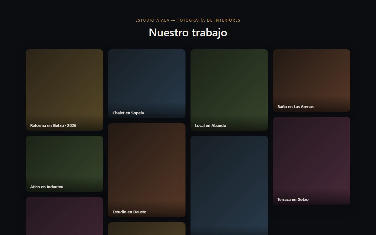 Galería masonry (mosaico)