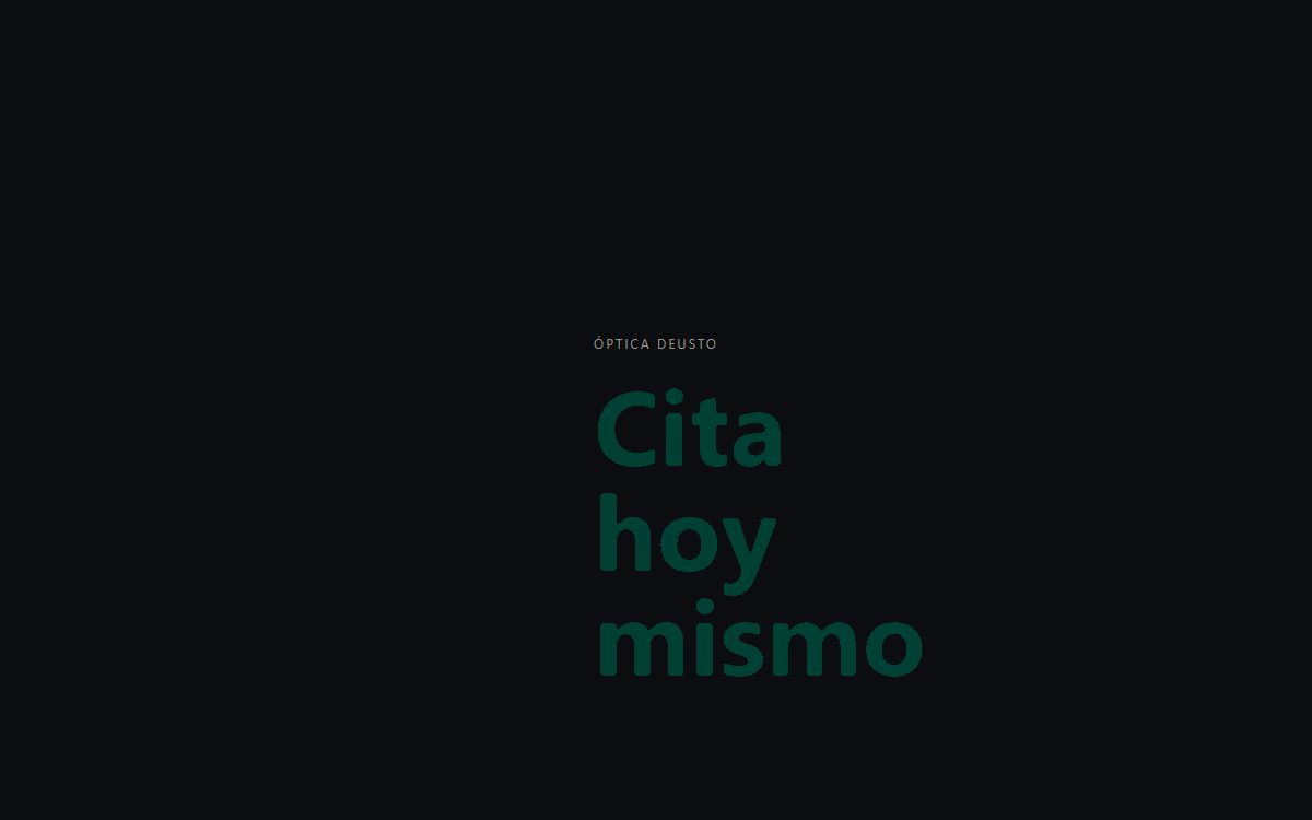 Texto que muta (morphing con blur)