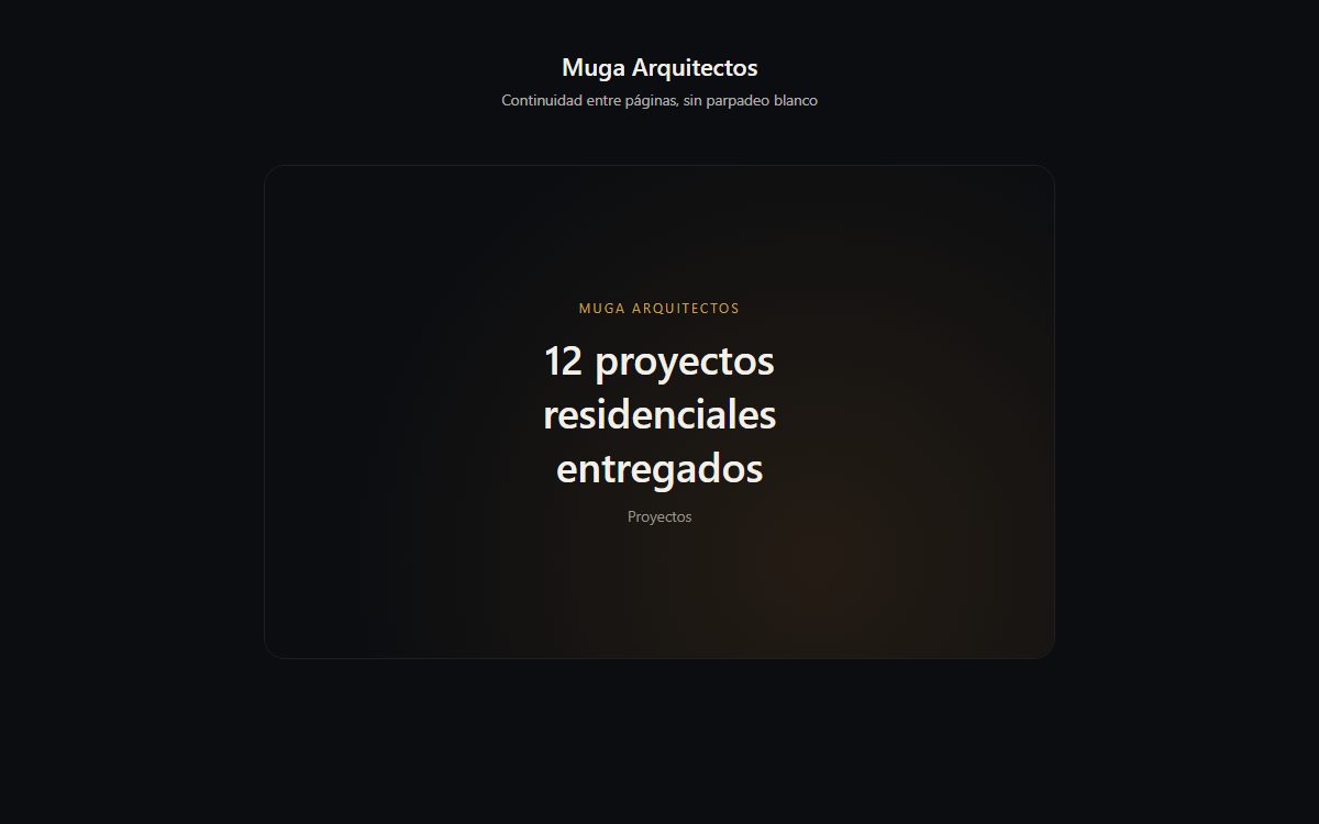 Transiciones de página (continuidad cinematográfica)