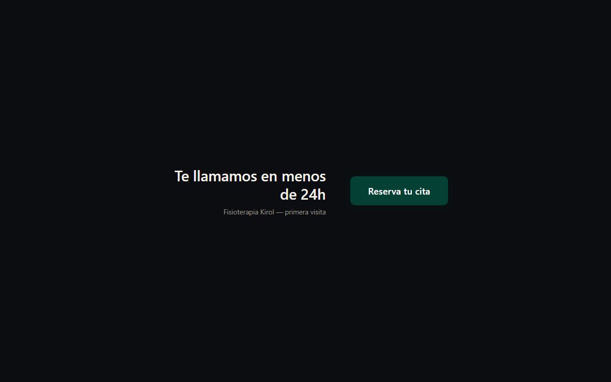 Botón que late (pulsating button)