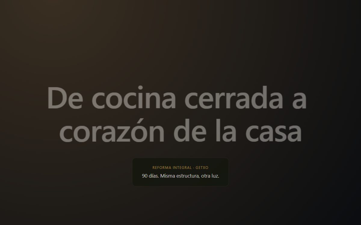 Receta · Hero cinematográfico completo