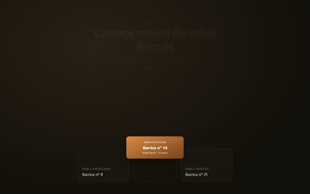 Receta · Scrollytelling con costura