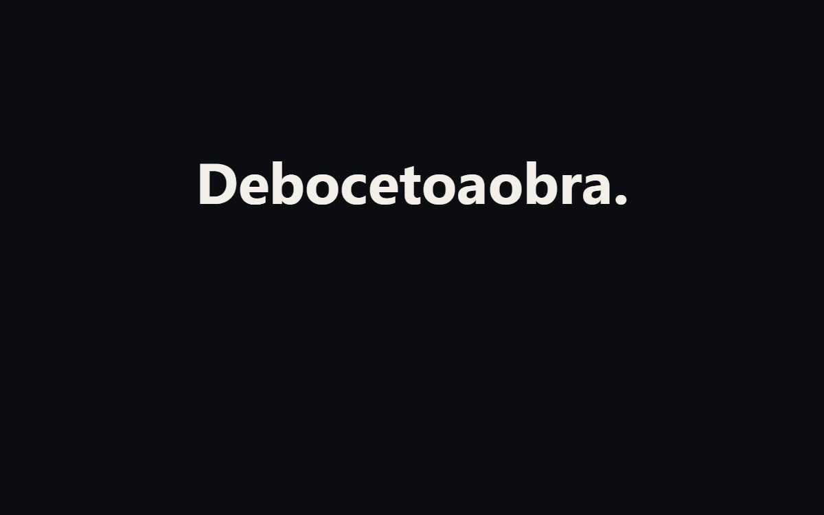 Scroll Float — texto que emerge letra a letra al hacer scroll
