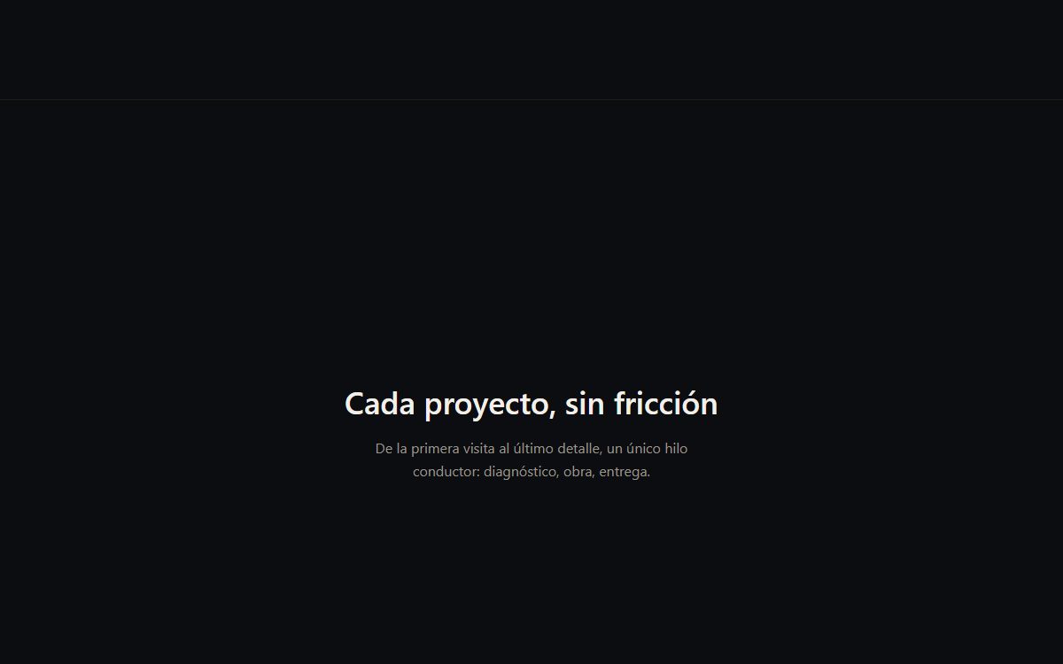 Scroll suave con inercia (Lenis)