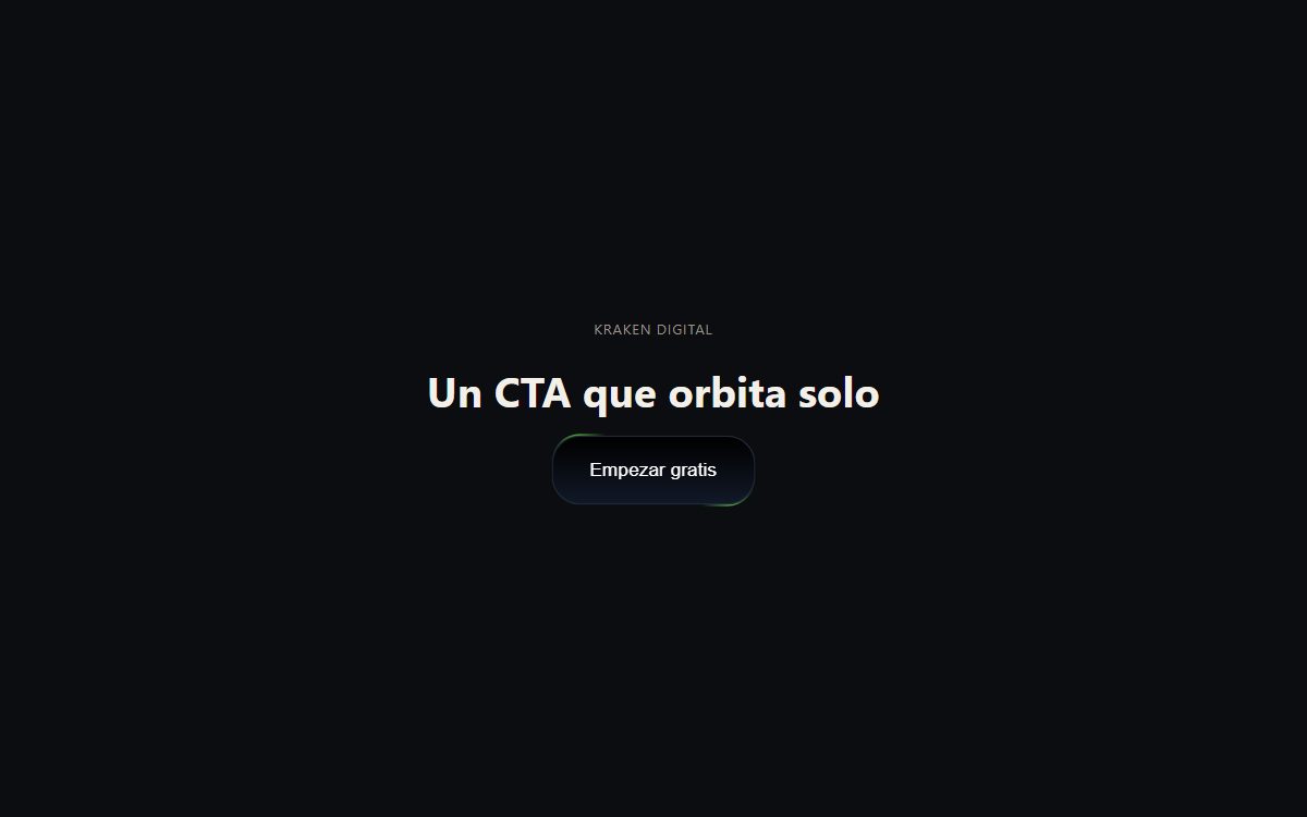 Borde de luz que orbita