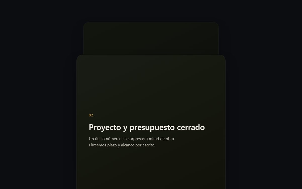Sticky stacking cards (tarjetas que se apilan)
