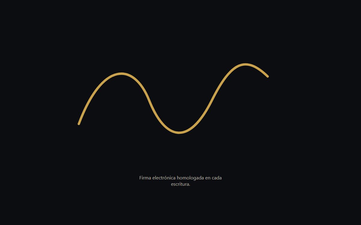 SVG que se dibuja al scroll