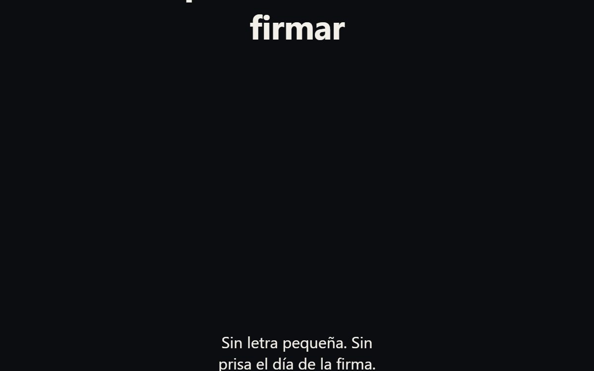Reveal de texto al hacer scroll